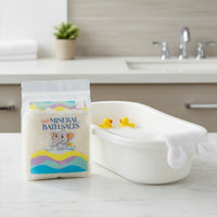 Gentle Kids Mineral Bath Salt | Soothing Dead Sea Salts for Children - 2Kg