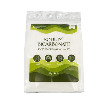 Sodium Bicarbonate - Natural Cleanser & Alkalizer | 2 Kg