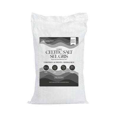 Bulk Celtic Sea Salt Coarse - Natural Mineral-Rich Salt | 25Kg