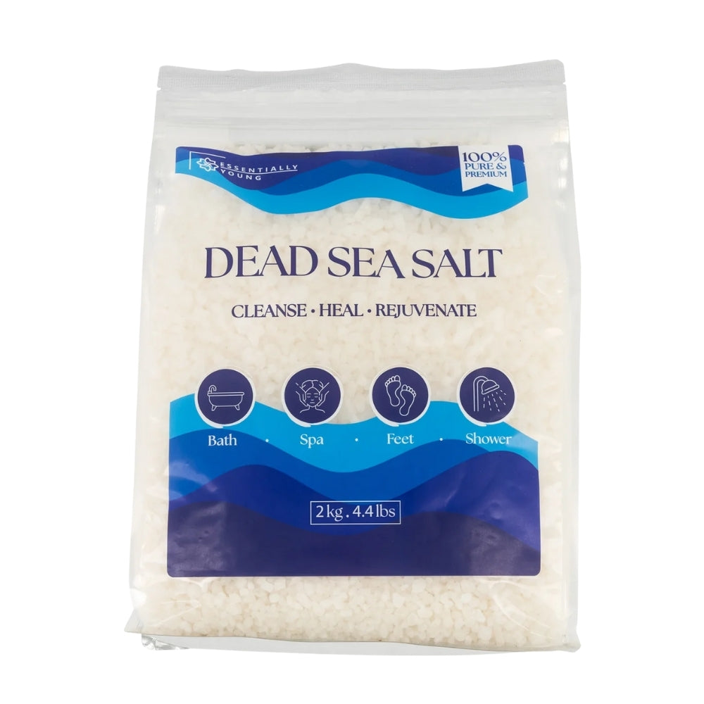 Dead Sea Salt - Detox, Rejuvenate & Skin Therapy | 2Kg