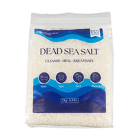 Dead Sea Salt - Detox, Rejuvenate & Skin Therapy | 2Kg