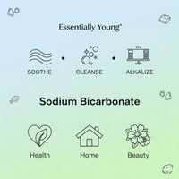 Sodium Bicarbonate - Natural Cleanser & Alkalizer | 2 Kg Turkish Import