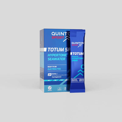 QUINTON Sport: Electrolytes 21 SACHETS PER BOX