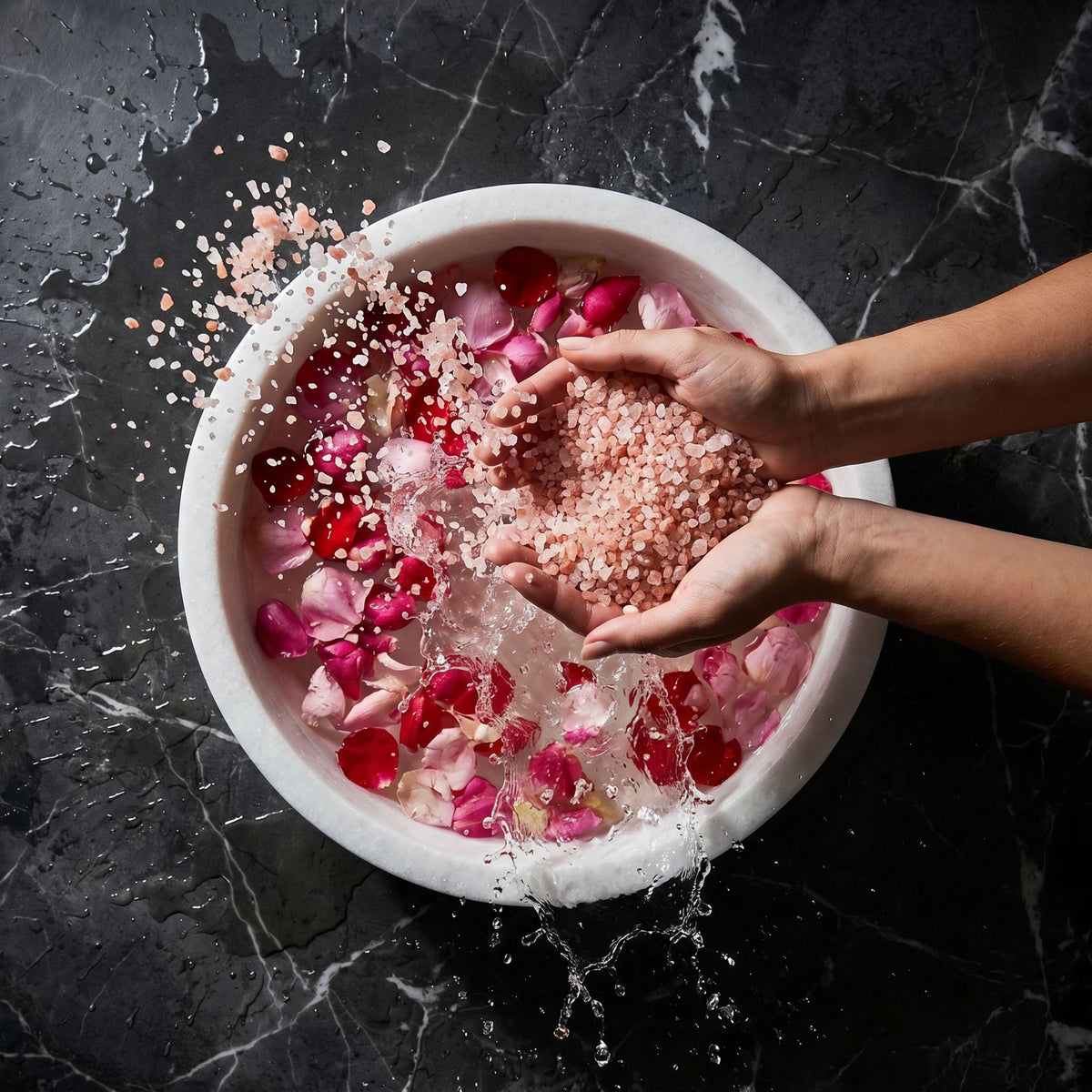 Serenity Bath Soak. Blend of Dead Sea Salt & Himalayan. 2kg