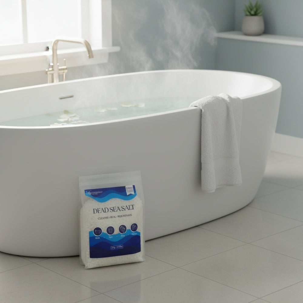 Dead Sea Salt - Detox, Rejuvenate & Skin Therapy | 2Kg