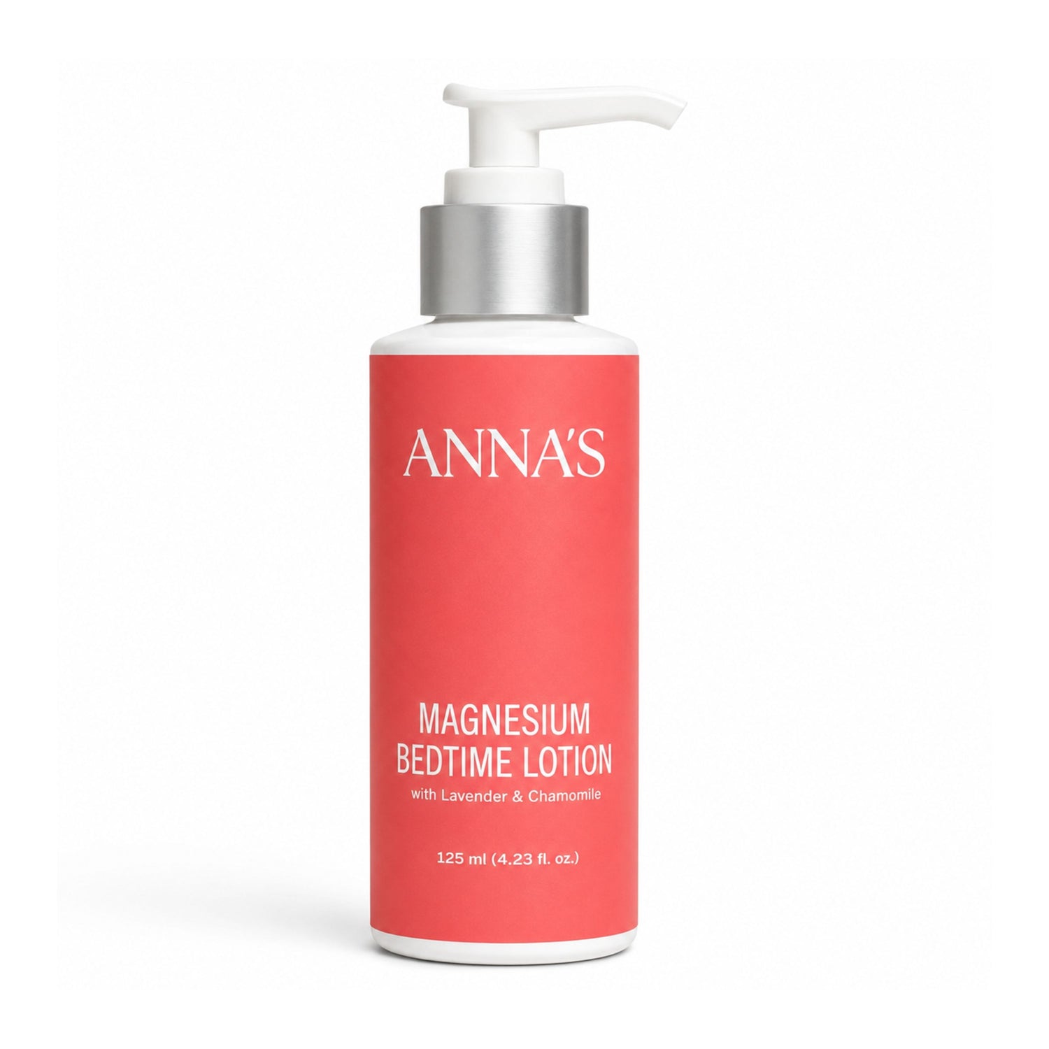 ANNA'S Magnesium Bedtime Lotion 125ml – Lavender & Chamomile