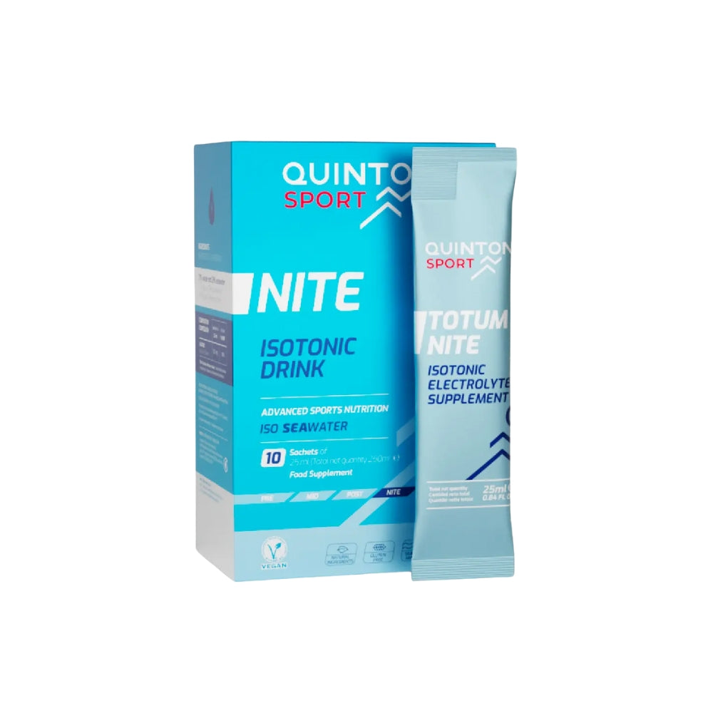 Totum Nite – Isotonic Electrolyte Supplement (10 Sachets)
