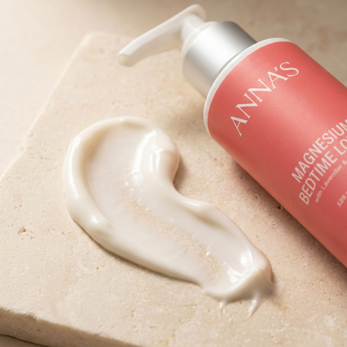 ANNA'S Magnesium Bedtime Lotion 125ml – Lavender & Chamomile