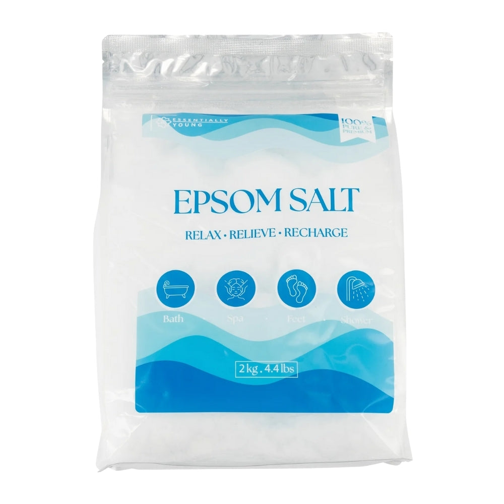 Epsom Salt - Muscle Recovery & Detox Soak | 2Kg
