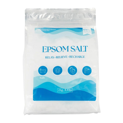 Epsom Salt - Muscle Recovery & Detox Soak | 2Kg