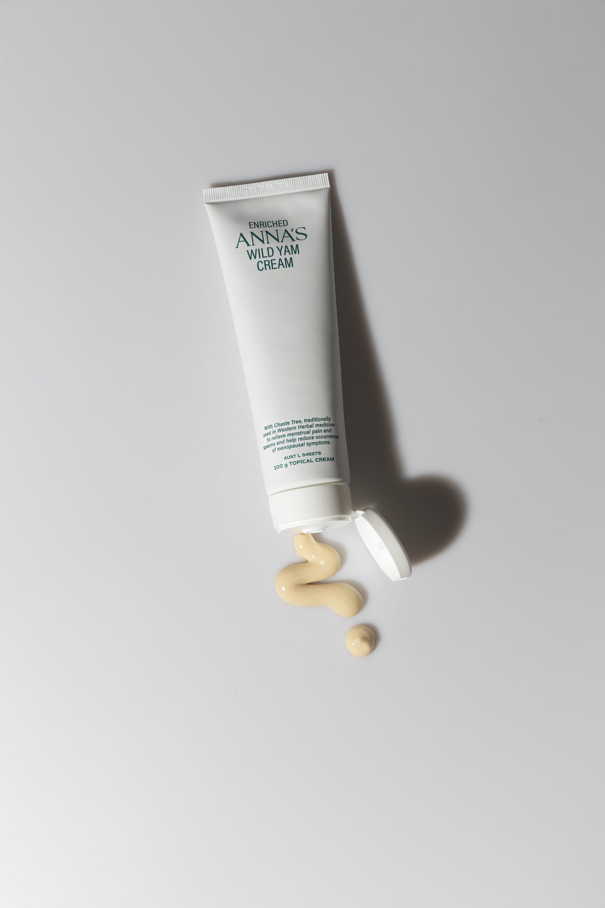 Menstrual & Menopause Relief Cream - Wild Yam, Herbal Extracts | ANNA'S