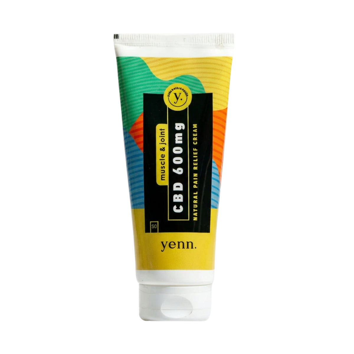 Pain Relief Cream – Yenn CBD 600mg Muscle & Joint, 60ml