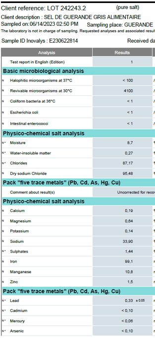 CELTIC SEA SALT 400g (bulk importers from Guerande France) WORLDWIDE DHL DELIVERY