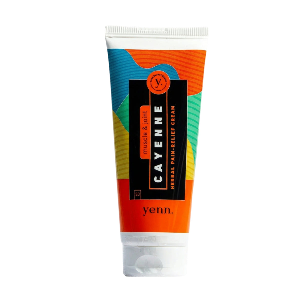 Pain Relief Cream – Yenn Cayenne Muscle & Joint, 60ml