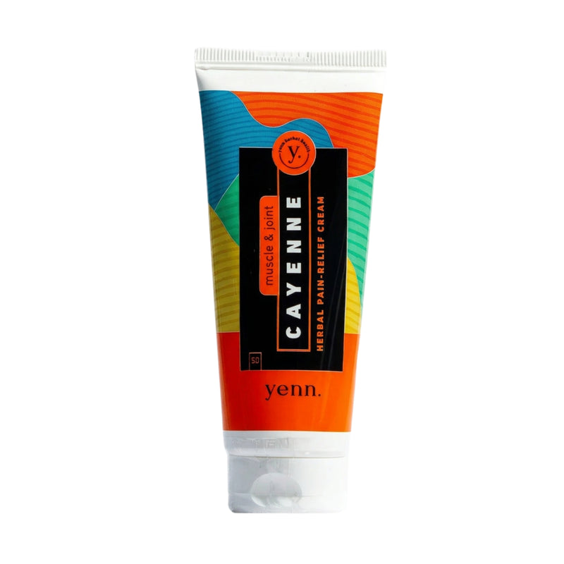 Pain Relief Cream – Yenn Cayenne Muscle & Joint, 60ml
