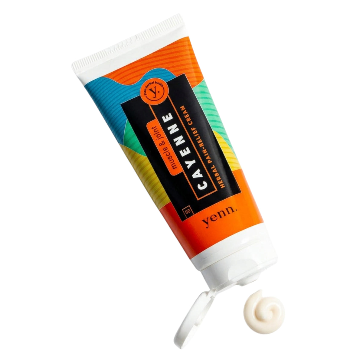 Pain Relief Cream – Yenn Cayenne Muscle & Joint, 60ml
