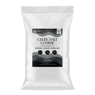 Celtic salt 25kg COARSE Imported from France