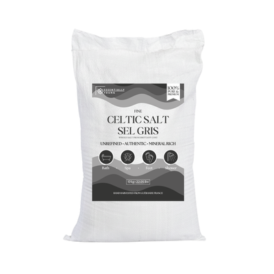 Bulk Celtic Sea Salt Coarse - Natural Mineral-Rich Salt | 25Kg- BACK IN STOCK 12 FEBRUARY 2026