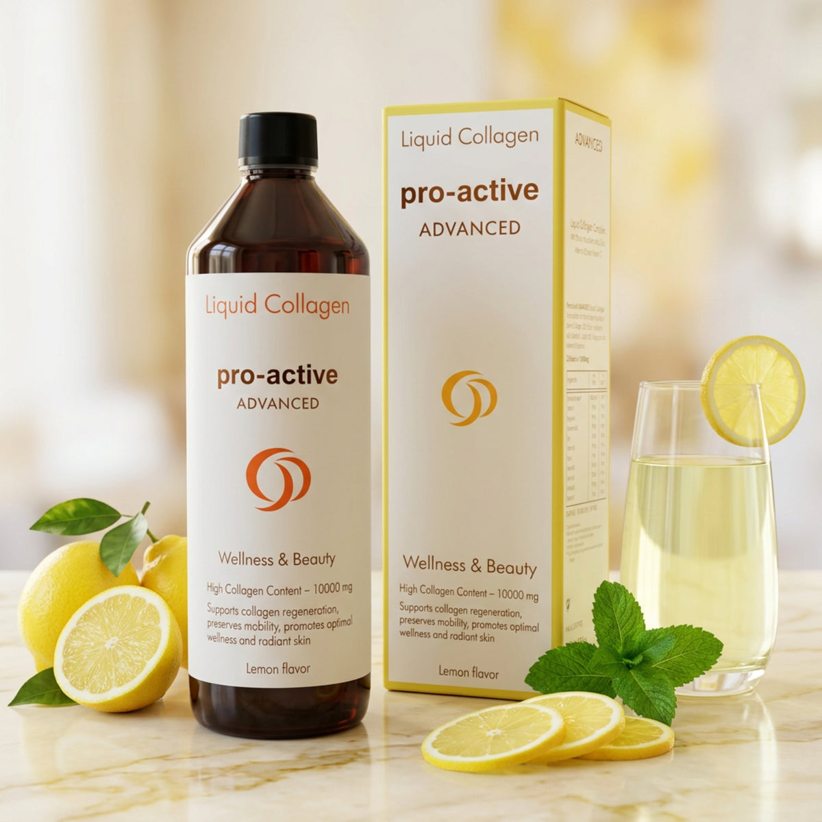 Liquid Collagen Advanced 10,000mg – 600ml | Pro-Active
