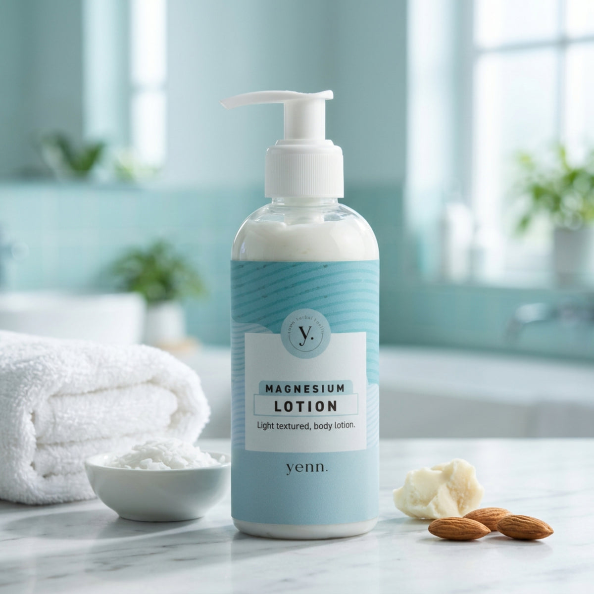Body Lotion – Yenn Magnesium Lotion, 200ml