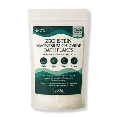 ZECHSTEIN MAGNESIUM BATH FLAKES (TRAVEL PACK) 300g