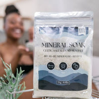 Period Cramp Relief Bundle | Wild Yam Cream & Mineral Bath Soak