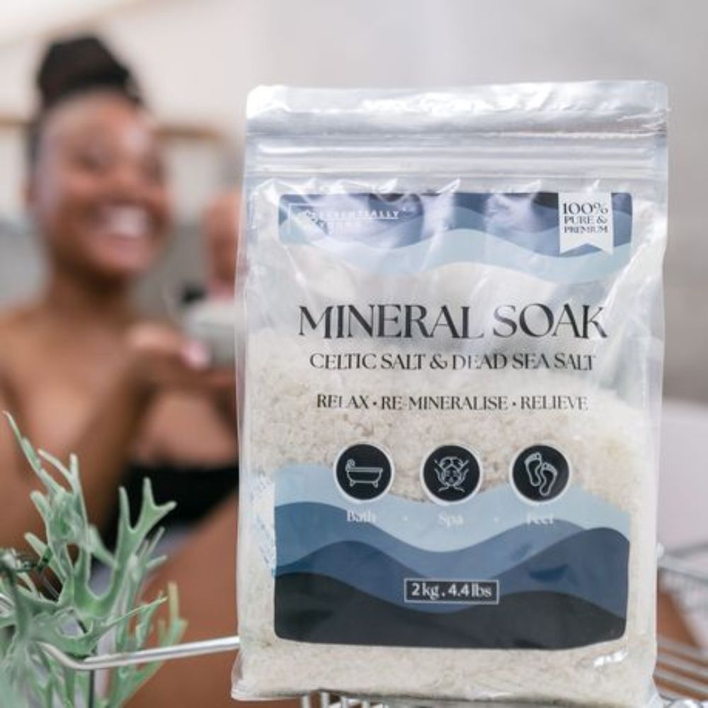Period Cramp Relief Bundle | Wild Yam Cream & Mineral Bath Soak