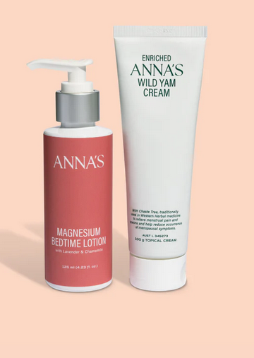 ANNA'S Bundle: Wild Yam Cream & Mag Lotion