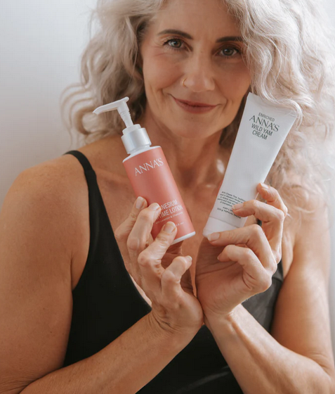 ANNA'S Bundle: Wild Yam Cream & Mag Lotion