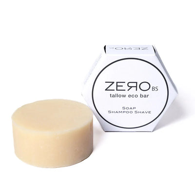 ZeroBS Soap, Shampoo, Shave Bar (120g)