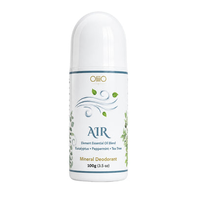 Roll On Mineral Deodorant – AIR Eucalyptus, Peppermint & Tea Tree 100g