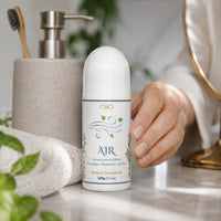 Roll On Mineral Deodorant – AIR Eucalyptus, Peppermint & Tea Tree 100g