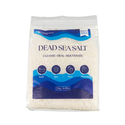 PURE DEAD SEA SALT (Imported coarse Maris Sal)2kg