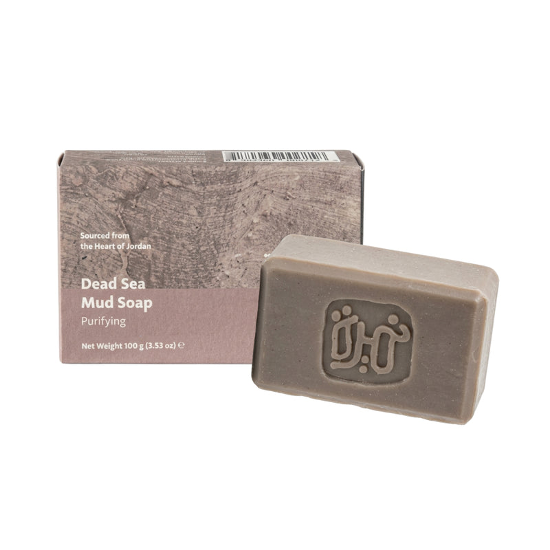 Soap Bar – Dead Sea Mud, Purifying 100g