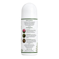 Roll On Mineral Deodorant – EARTH Geranium, Cedarwood & Frankincense 100g