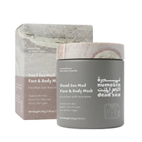 Face & Body Mask – Numeira Dead Sea Mud with Rose Water, 225g