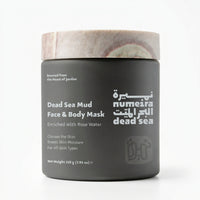 Face & Body Mask – Numeira Dead Sea Mud with Rose Water, 225g