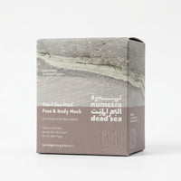 Face & Body Mask – Numeira Dead Sea Mud with Rose Water, 225g
