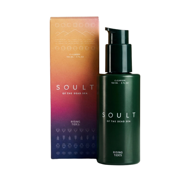 Facial Cleanser – Soult of the Dead Sea, Rising Tides 150ml
