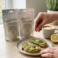Celtic Salt Bundle 100g | Essentially Young Fine & Coarse