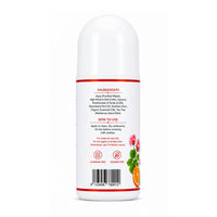 Roll On Mineral Deodorant – FIRE Geranium, Orange & Lemongrass 100g