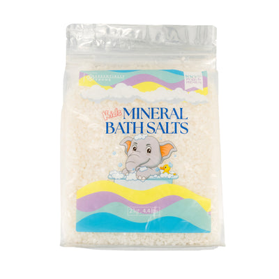 KIDS MINERAL BATH SALT 2KG