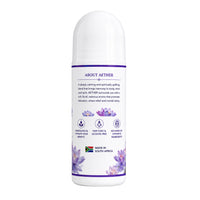 Roll On Mineral Deodorant – AETHER Frankincense, Myrrh & Blue Lotus 100g