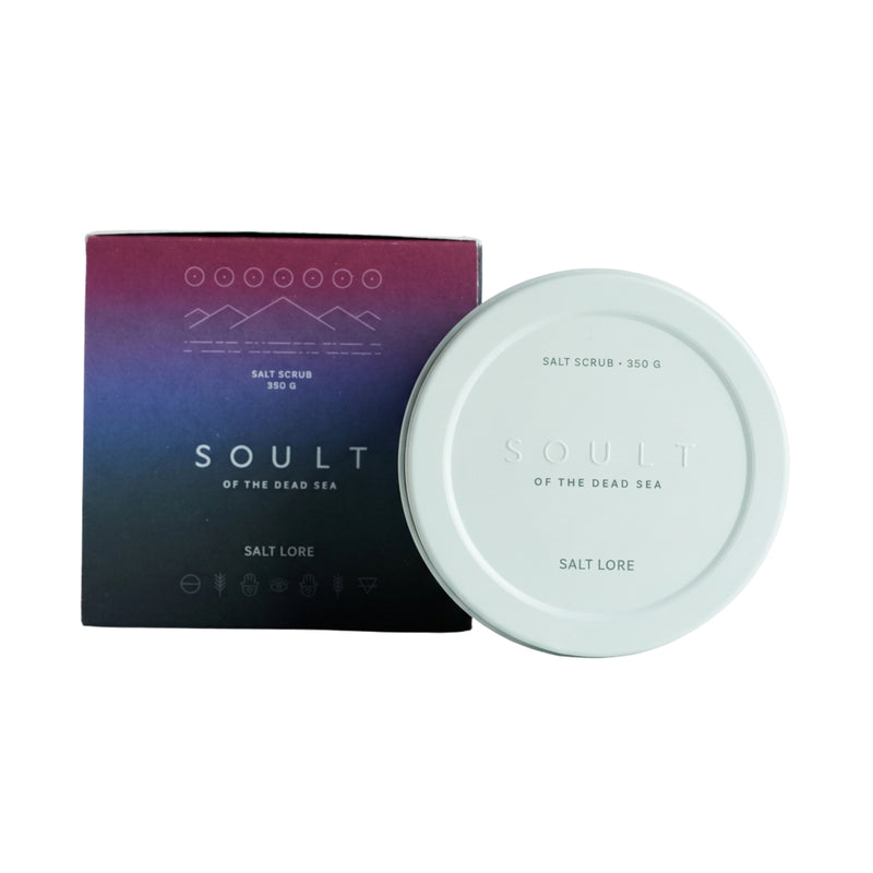 Salt Scrub – Soult of the Dead Sea, Salt Lore 350g