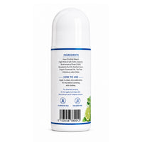 Roll On Mineral Deodorant – WATER Eucalyptus, Bergamot & Lime 100g