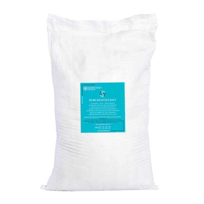 DEAD SEA SALT IMPORTED 25KG (Coarse Maris Sal)-BULK IMPORTERS-